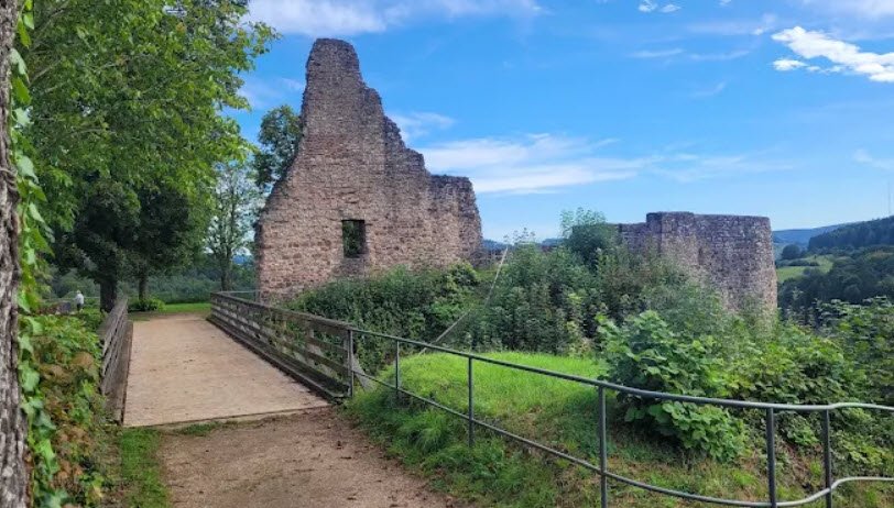 Burg Gerhardstein (Löwenburg), Gerolstein, Germany, Germany